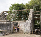 Old workshop and cow sheds repair unveils rich heritage