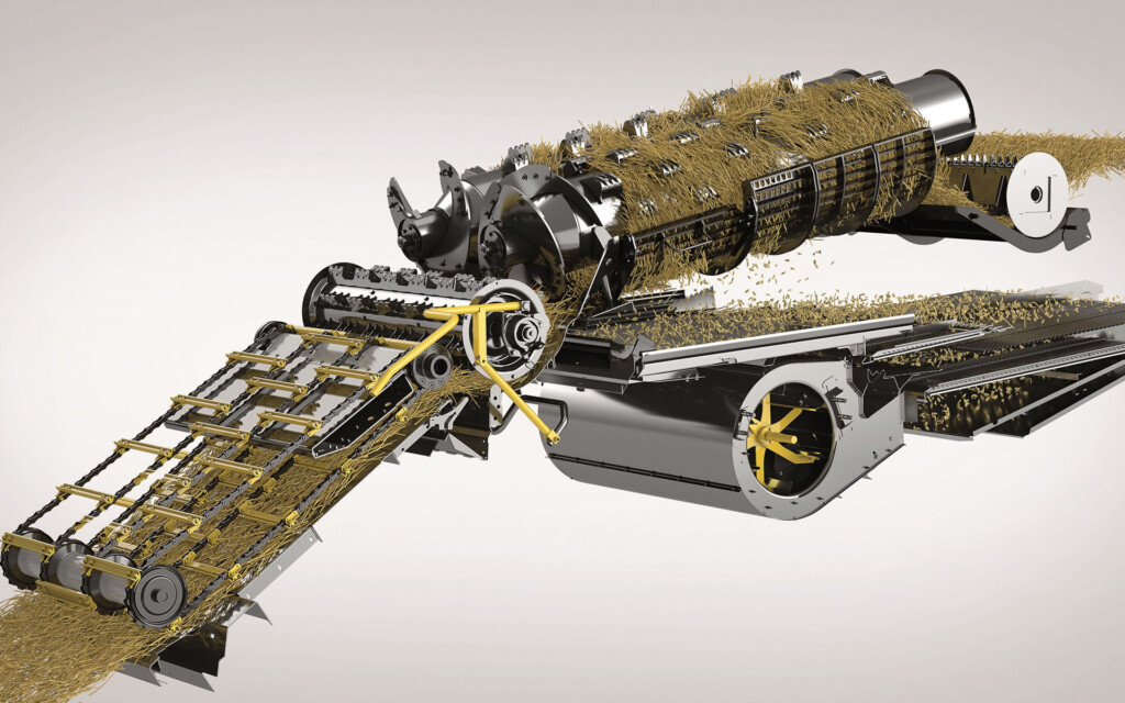 NH twin rotor system