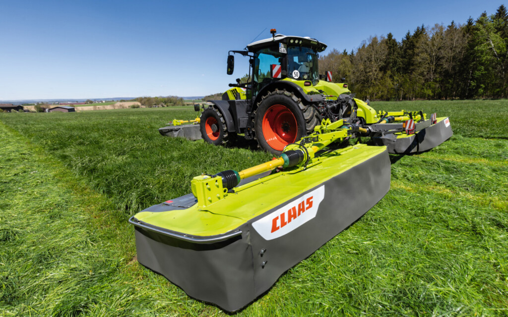 Claas Trend mower