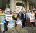 IFA protest a meagre attempt to represent farmers 