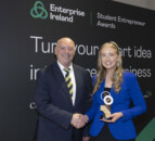 SETU ag science student wins Student Entrepreneur Award