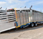 Dairy farmer solves livestock transport problem with trailer invention