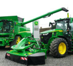 John Deere cuts production and jobs as sales fall