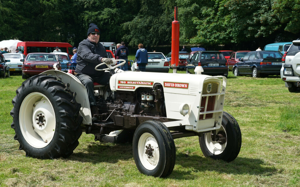 David Brown 780 at Kerrykeel