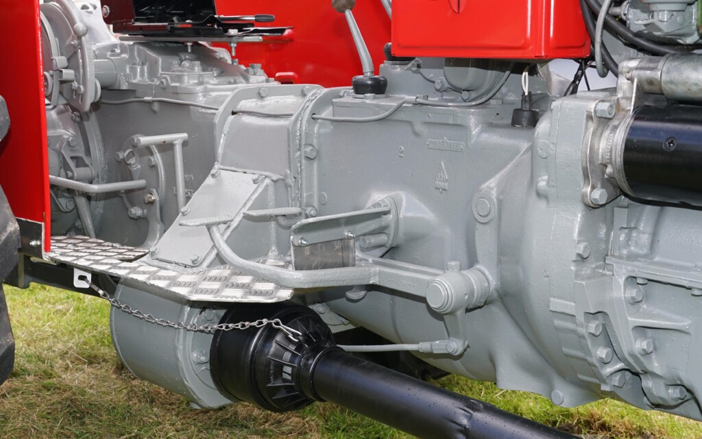 Massey Ferguson 65 at Kerrykeel.