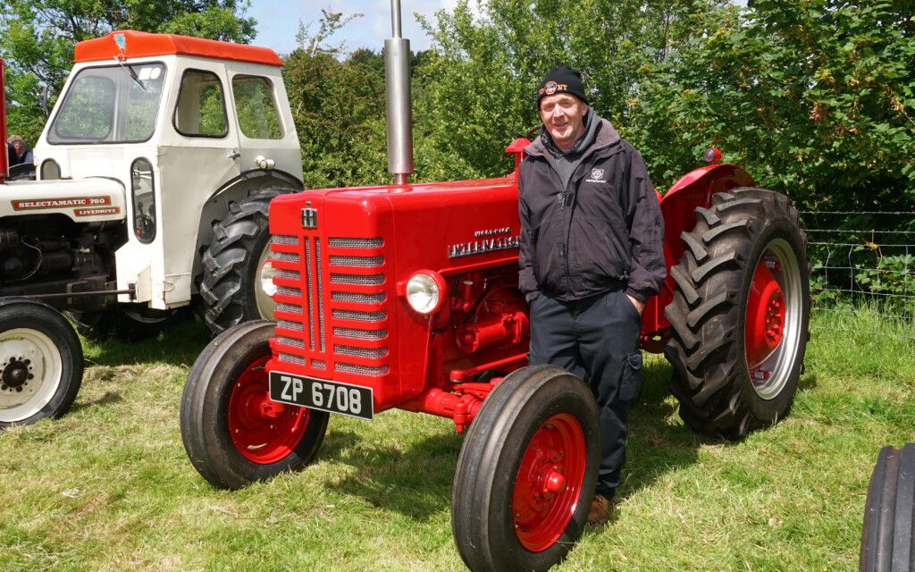 James Gallagher with B250