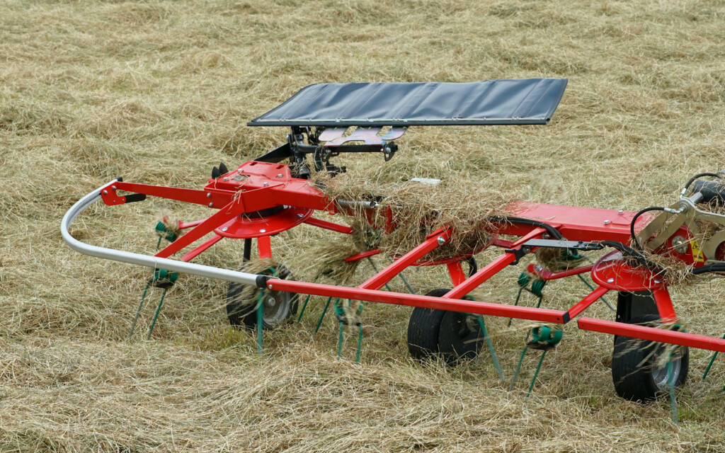 Kverneland Tedder rotors