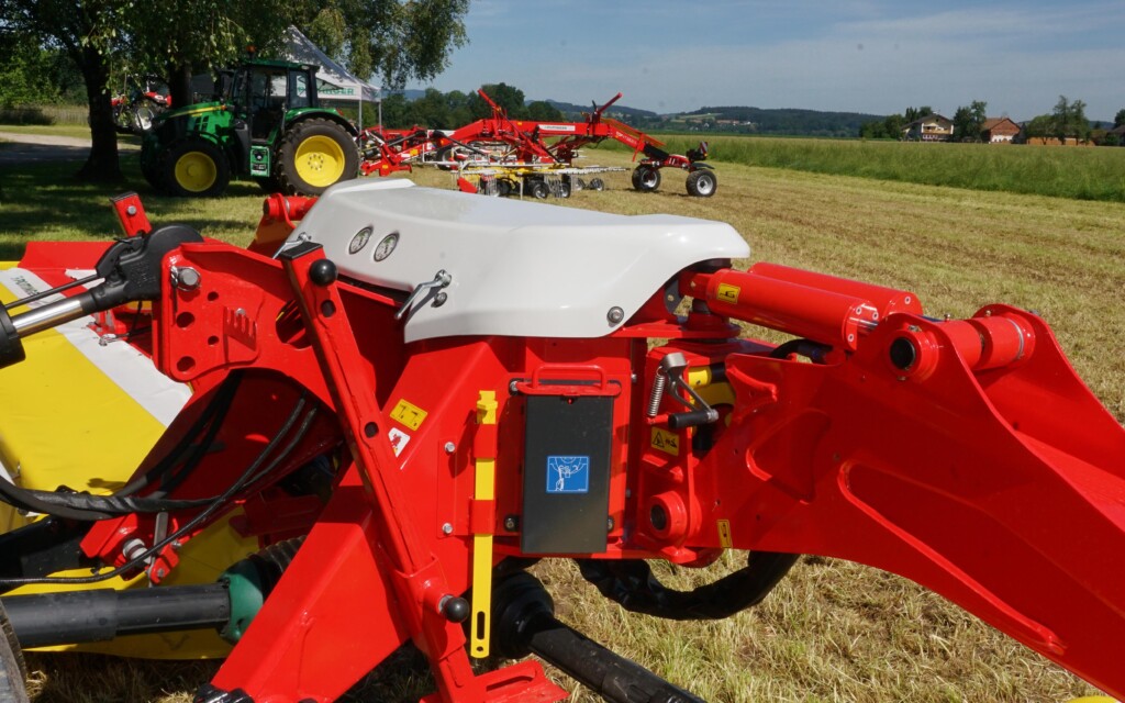 Grassland equipment in Austria