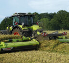 Photos: Augers or belts? Claas expands mower range with both