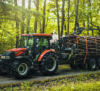 BKT launches two new tyre types for rough forest working