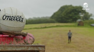 Video: How one inter-county footballer balances sport and farming