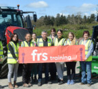 Female-focused tractor driving courses drive demand