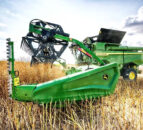 John Deere launches new combine in Texas