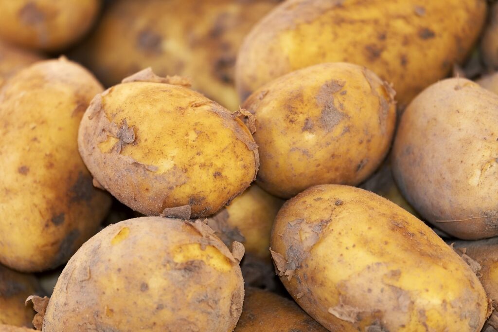 new potatoes