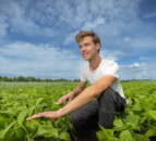 Dutch farmer growing crops and 30 types of vegetables on 7ha