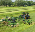 Krone brings six rotor technology to four-rotor rake