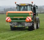 How effective is protected urea in grassland swards?