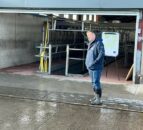 Solving and calculating dairy washing storage on farms