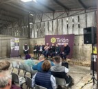 'Farming for the Future' farm walk highlights farmers' concerns