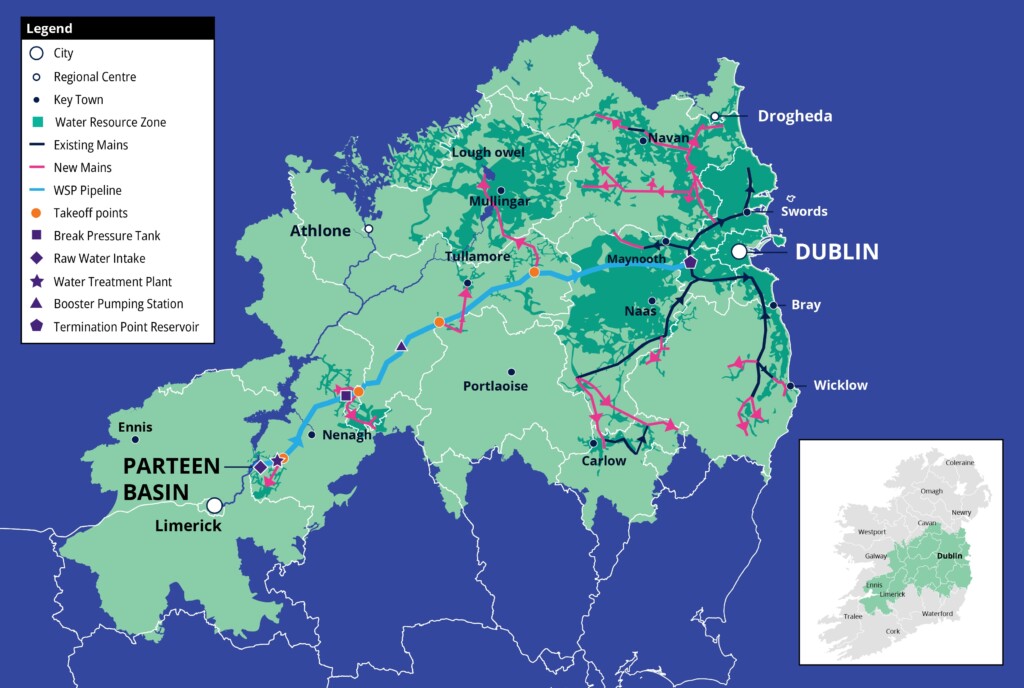 The Water Supply Project Eastern and Midlands Region. 