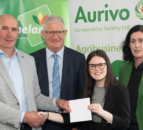 Aurivo announces first student for Creeslough support programme