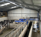 Dairy Throwback: Robotic milking complementing tillage operation