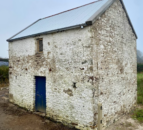 Three generations involved in granary repair